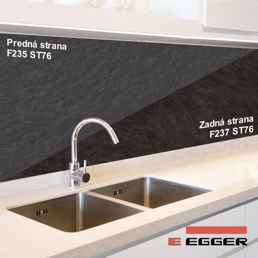 [3425029] Egger - ZÁSTENA - F235 ST76 / F237 ST76 - 640 x 8 mm