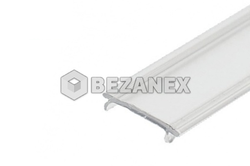 [0808382] LED PROFIL - KRYTKA - 3m - Mliečna