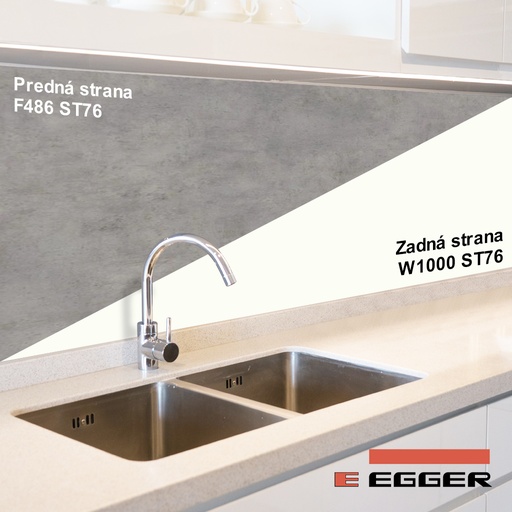 [3425035] Egger - ZÁSTENA - W1000 ST76 / F486 ST76 - 640 x 8 mm