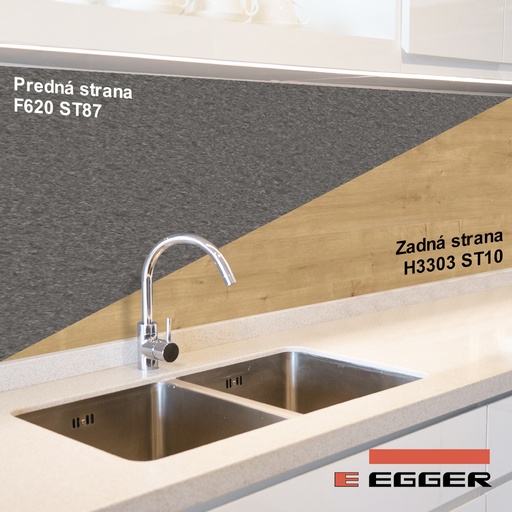 [3425037] Egger - ZÁSTENA - H3303 ST10 / F620 ST87 - 640 x 8 mm
