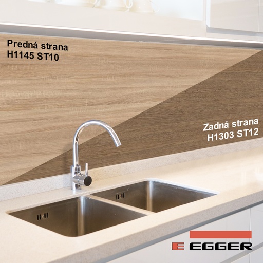 [3425042] Egger - ZÁSTENA - H1145 ST10 / H1303 ST12 - 640 x 8 mm