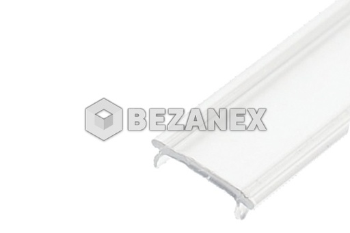 [0808383] LED PROFIL - KRYTKA - 3m - Transparentná 