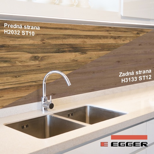 [3425048] Egger - ZÁSTENA - H2032 ST10 / H3133 ST12 - 640 x 8 mm