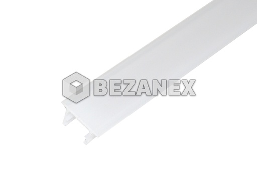 [0807618] Lišta  zafrézovateľná 3m /cena za ks/