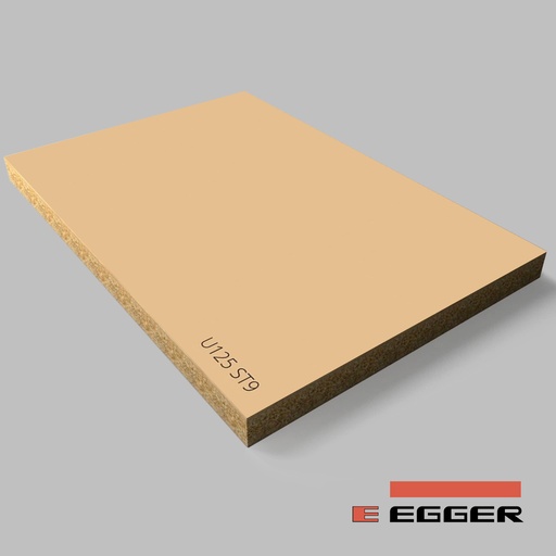 [3325009] EGGER - DTDL - U125 ST9 Pieskovo žltá - 18 mm