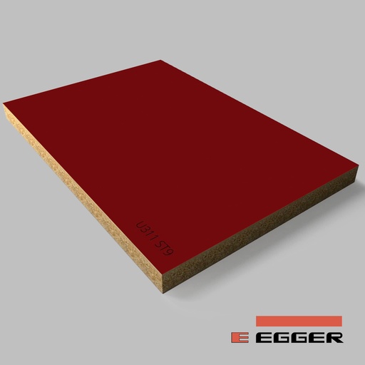 [3325016] EGGER - DTDL - U311 ST9 - Burgundská - 18 mm