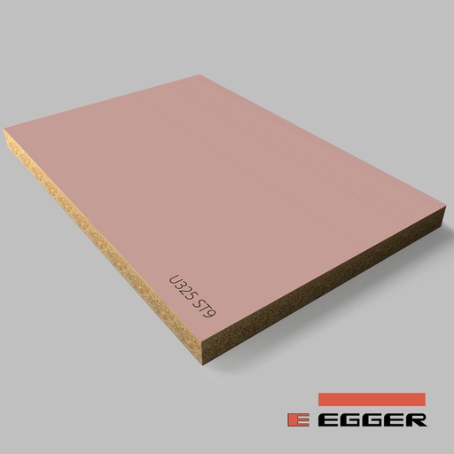 [3325018] EGGER - DTDL - U325 ST9 - Červeň signálna - 18 mm