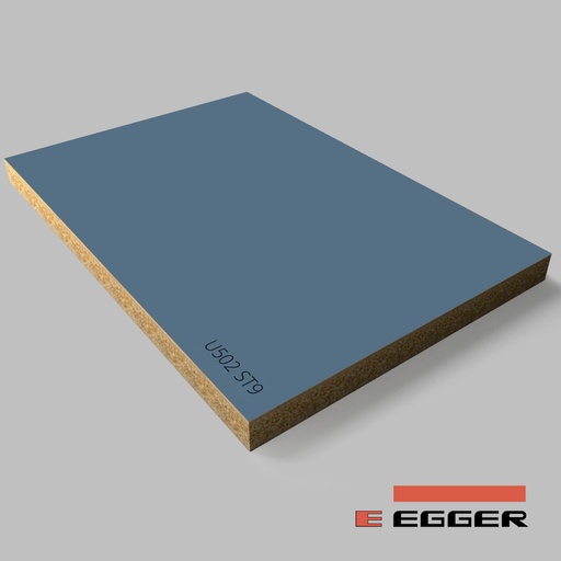EGGER - DTDL - U502 ST9 Hmlisto modrá - 18 mm