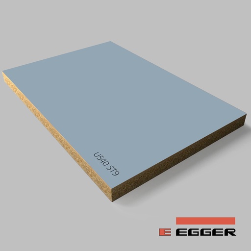 [3325024] EGGER - DTDL - U540 ST9 Džínsovo modrá - 18 mm