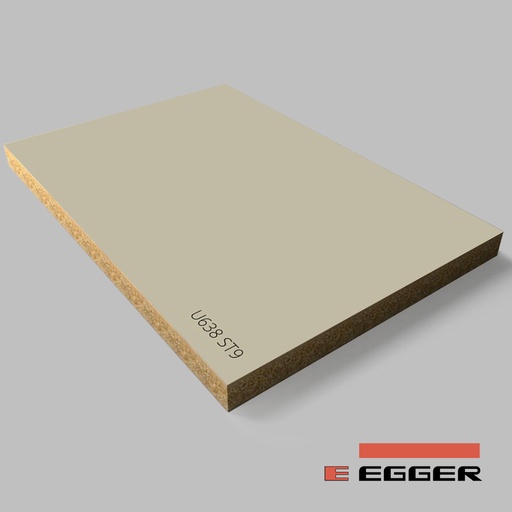 EGGER - DTDL - U638 ST9 Šalviovo zelená - 18 mm