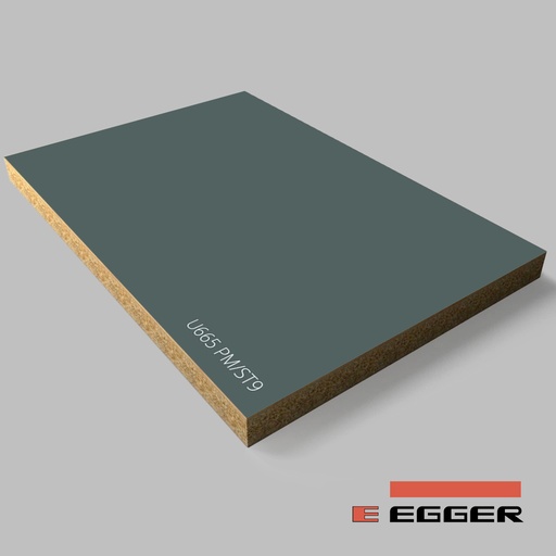 [3325030] EGGER - DTDL - U665 ST9 Kamenná zelená - 18 mm