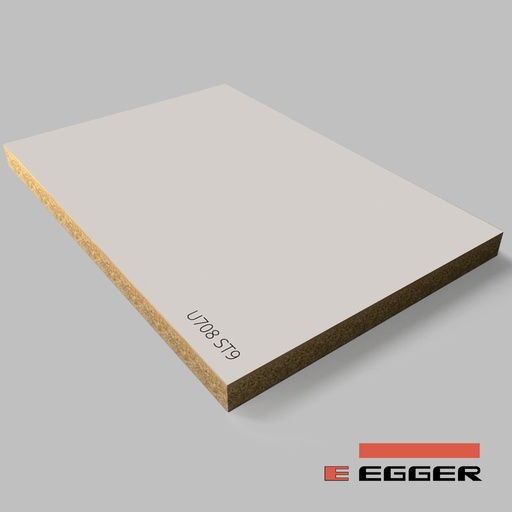 EGGER - DTDL - U708 ST9 - Svetlosivá - 18 mm