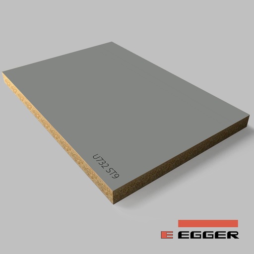 EGGER - DTDL - U732 ST9 - Prachovo sivá - 18 mm