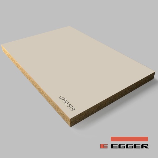 EGGER - DTDL - U750 ST9 - Svetlosivá
