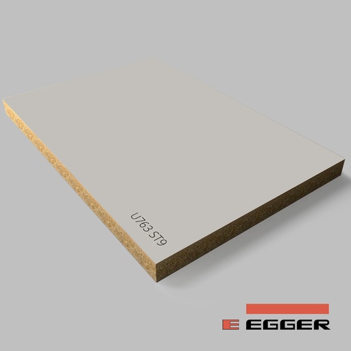 EGGER - DTDL - U763 ST9 - Perlovosivá - 18 mm