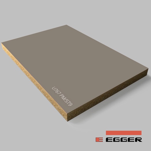 [3325043] EGGER - DTDL - U767 ST9 - Cubanit Grey - 18 mm