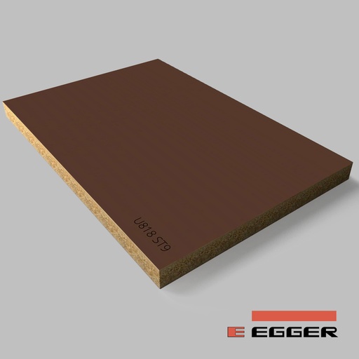 [3325047] EGGER - DTDL - U818 ST9 - Tmavohnedá - 18 mm