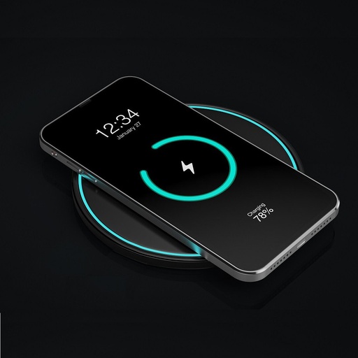 [0815367] Airtop Conector D60 BL - bez káblová nabíjačka telefónu