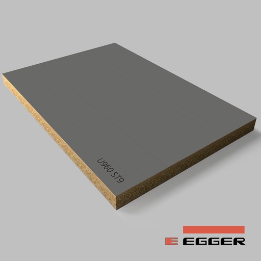 [3325050] EGGER - DTDL - U960 ST9 - Onyx šedá - 18 mm