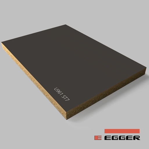 [3325051] EGGER - DTDL - U961 ST7 Grafitovo sivá - 18 mm
