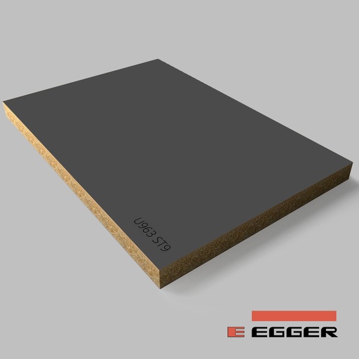 EGGER - DTDL - U963 ST9 - Diamantovo sivá - 18 mm