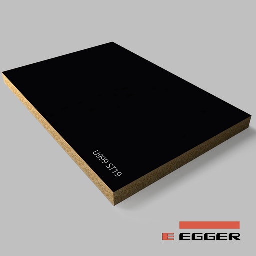 [3325056] EGGER - DTDL - U999 ST19 - Čierná - 18 mm