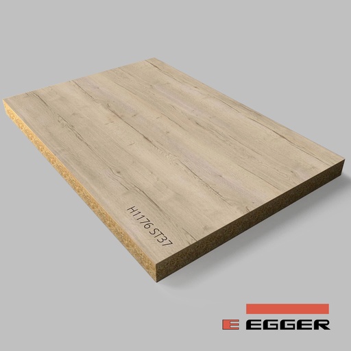 [3325060] EGGER - DTDL - H1176 ST37 - Dub Halifax biely - 18,6 mm