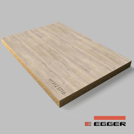 [3325071] EGGER - DTDL - H1312 ST10 - Dub Whiteriver pieskovo béžový - 18 mm