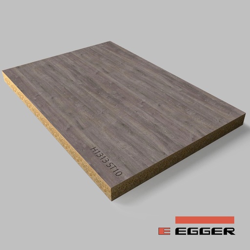 [3325072] EGGER - DTDL - H1313 ST10 - Dub Whiteriver sivohnedý - 18 mm