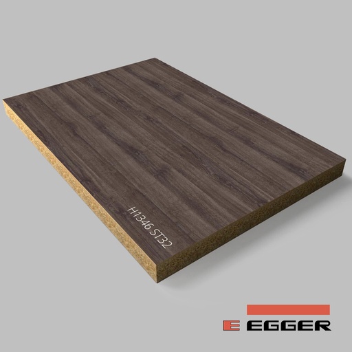 [3325076] EGGER - DTDL - H1346 ST32 - Dub Sherman antracitový - 18,6 mm