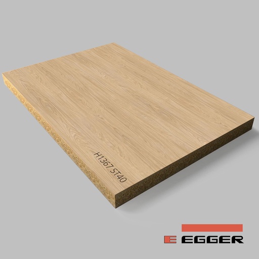 [3325078] EGGER - DTDL - H1367 ST40 Dub Casella prírodný svetlý - 18 mm
