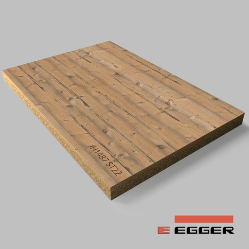 [3325083] EGGER - DTDL - H1487 ST22 - Borovica Bramberg - 18 mm