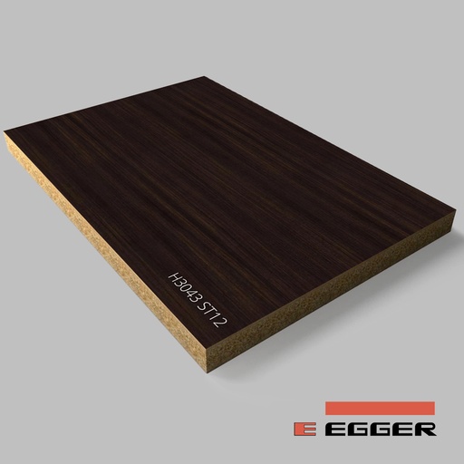 EGGER - DTDL - H3043 ST12 Eukalyptus tmavo hnedy 
