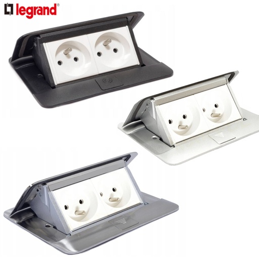 Legrand Popup - 2 zásuvky 