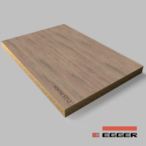 [3325101] EGGER - DTDL - H3156 ST12 - Dub Corbridge šedý - 18 mm