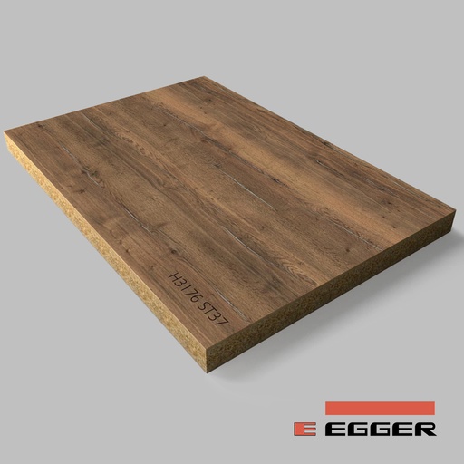 [3325104] EGGER - DTDL - H3176 ST37 - Dub Halifax cinový - 18,6 mm