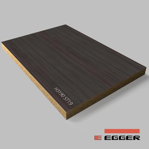 [3325105] EGGER - DTDL - H3190 ST19 - Metallic Fineline antracitový - 18 mm