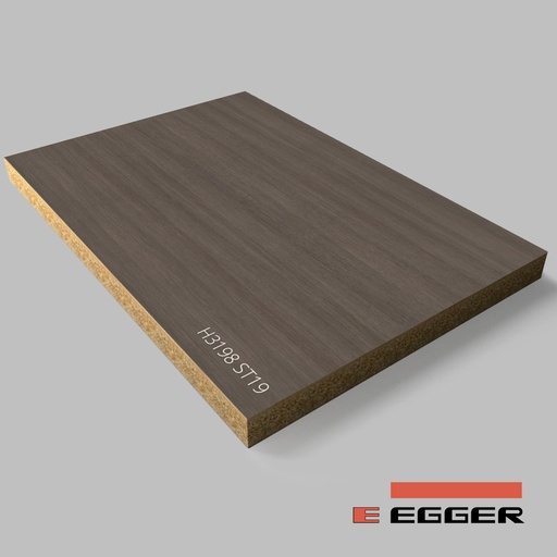 [3325108] EGGER - DTDL - H3198 ST19 Fineline tmavo sivý - 18 mm