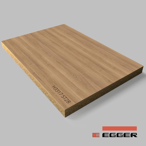 [3325111] EGGER - DTDL - H3317 ST28 Dub Cuneo hnedý - 18 mm