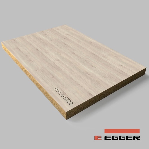 [3325117] EGGER - DTDL - H3430 ST22 - Pinie Aland biela - 18 mm
