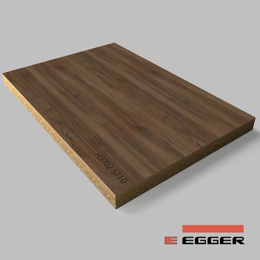 [3325121] EGGER - DTDL - H3702 ST10 - Tobacco Pacific Walnut - 18 mm