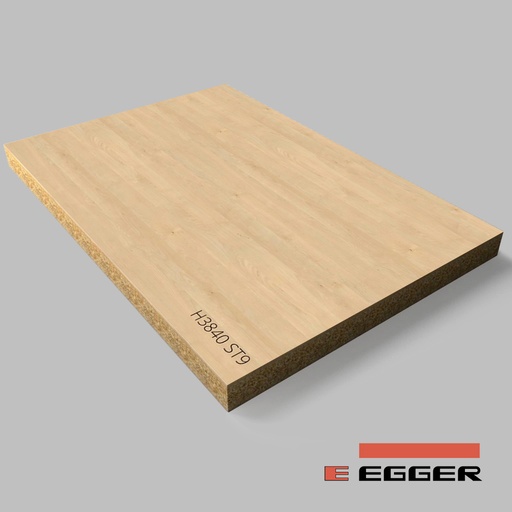 [3325125] EGGER - DTDL - H3840 ST9 - Javor Mandal - 18 mm