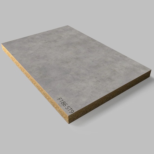 [3325127] EGGER - DTDL - F186 ST9 - Beton Chicago - 18 mm