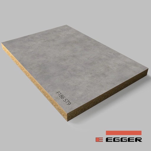 EGGER - DTDL - F186 ST9 - Beton Chicago 