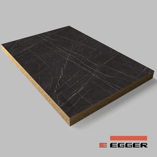 [3325129] EGGER - DTDL - F206 ST9 - Pietra Grigia čierna - 18 mm