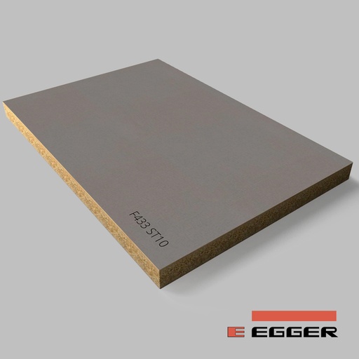 [3325134] EGGER - DTDL - F433 ST10 - Ľan antracitový - 18 mm