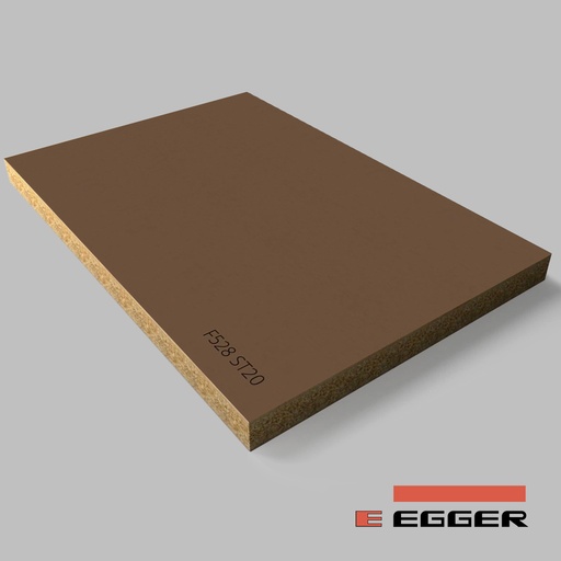 [3325135] EGGER - DTDL - F528 ST20 Kov kartáčovaný brondzový - 18 mm