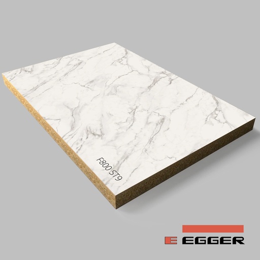 [3325138] EGGER - DTDL - F800 ST9 Mramor krištálový - 18 mm
