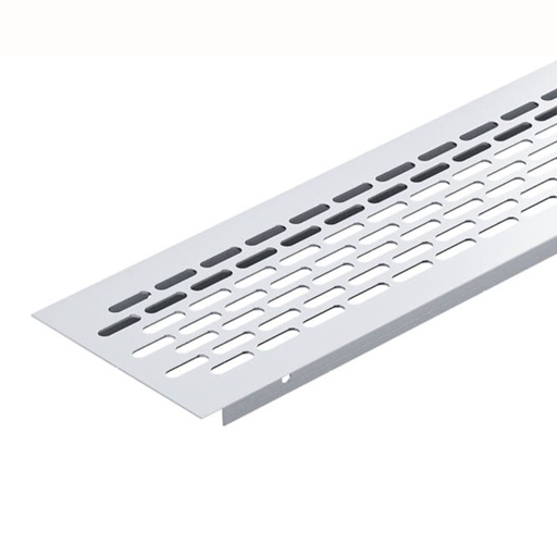 Vetracia mriežka AL - vo farbe - hliník