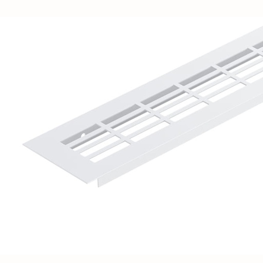 Vetracia mriežka AL - vo farbe - biela 